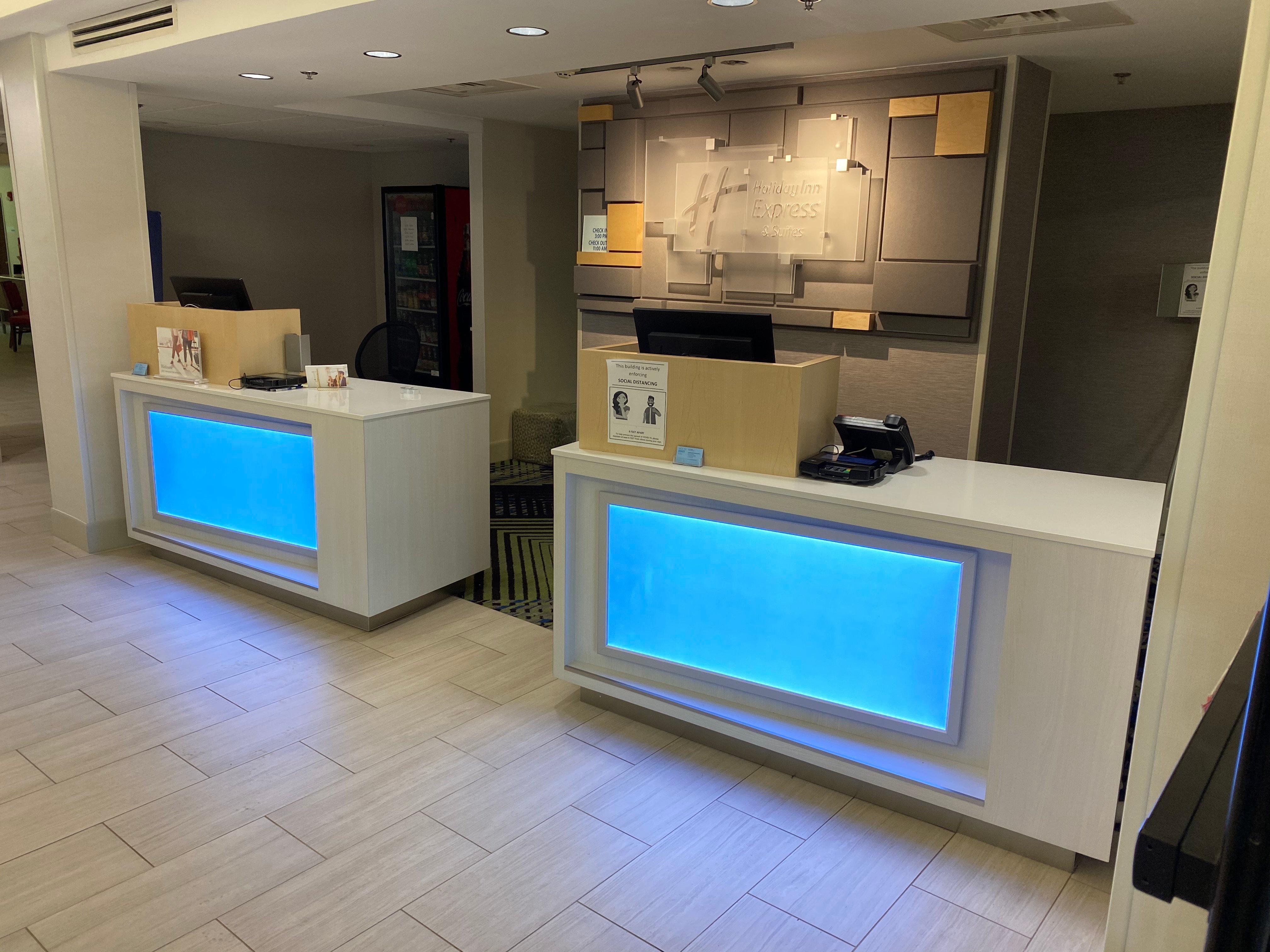 Holiday Inn Express & Suites Chesapeake By Ihg Exterior foto